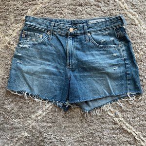 AG Adriano Goldschmied Hailey Cutoff Shorts